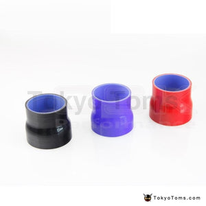 2.5" to 2.75" Straight Reducer Silicone Turbo Hose Coupler 63mm - 70mm