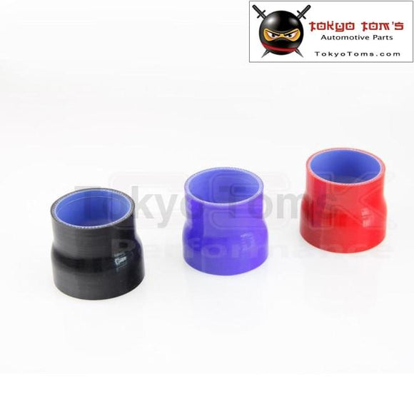 2.5 To 3 Straight Reducer Silicone Turbo Hose Coupler 64Mm - 76Mm