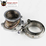 2.5 V Band Clamp Stainless Steel + 63Mm Turbo Dump Pipe To T8 T2 T25 T28 Csk Performance