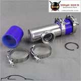 2 50Mm Ssqv Sqv Blow Off Valve Adapte Bov Turbo Intercooler Stainless Steel Pipe +Silicone +Clanps