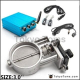 2.5/63Mm Vacuum Exhaust Cutout Electric Control Valve Kit With Pump