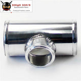 2.75 70Mm T-Pipe Aluminum Bov Adapter Pipe For 35 Psi Type S / Rs L=150Mm Piping