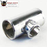 2.75" 70mm T-Pipe Aluminum Bov Adapter Pipe For 35 Psi Type S / Rs Bov L=150mm CSK PERFORMANCE