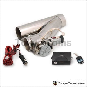 2.75 Exhaust Downpipe Testpipe Catback E Electric Cutout Kit Switch Control+Remote For Bmw Mini