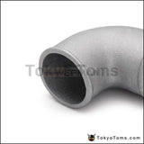 2 Cast Aluminium Elbow Pipe 90 Degree Intercooler Turbo Tight Bend For Bmw E46 M3/330/328/325 M52