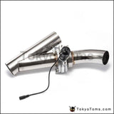 2" Elextric Exhaust Catback Cutout/E-Cutout W/Switch Valve System Kit+ Remote For BMW F20 1 Series - Tokyo Tom's