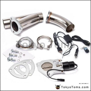 2 Elextric Exhaust Catback Cutout/e-Cutout W/switch Valve System Kit+ Remote For Bmw F20 1 Series