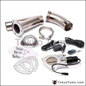 2 Inch Inch+Piping+Switch Electric Exhaust Dumps Cutout Stainless Steel Cutouts For Bmw E36 Turbo