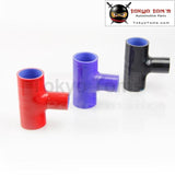 2 - T Piece Silicone Hose (51Mm To 51Mm) + Shape Tube Pipe For 35Mm Id Bov 3