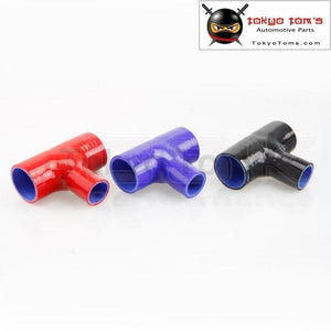 2 - T Piece Silicone Hose (51Mm To 51Mm) + Shape Tube Pipe For 35Mm Id Bov 3