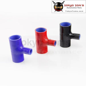 2 To 51Mm T Piece Silicone Hose Shape Tube Pipe For 25Mm Id Bov 3
