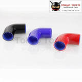 2 To Inch 90 Degree Hose Turbo Silicone Elbow Coupler Pipe 51Mm