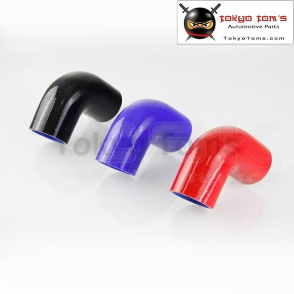 2 To Inch 90 Degree Hose Turbo Silicone Elbow Coupler Pipe 51Mm