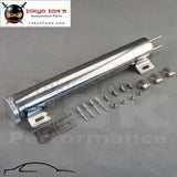 2 X 13 Polished Stainless Steel 18 Oz Radiator Overflow Tank Bottle Catch Can
