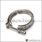 2013 2.5 V-Band Clamp Fit All Style Exhaust System Turbo Parts
