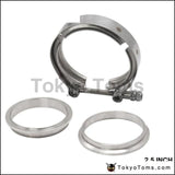 2013 2.5 V-Band Clamp Fit All Style Exhaust System Turbo Parts