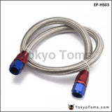 2013 An8-0 Universal Fuel / Oil Hose Kit Stainless Steel Braided 1Meter W/ Fitting Tk-Hs03 Cooler