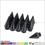 20Pcs Universal Aluminum Extened Tuner Spikes Spear Tip For Wheels Rims Lug Nuts Jdm Racing