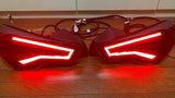 GT86 FRS BRZ - Custom Dancing Flower Tail Lights - Includes Donor Lights