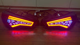 GT86 FRS BRZ - Custom Dancing Flower Tail Lights - Includes Donor Lights