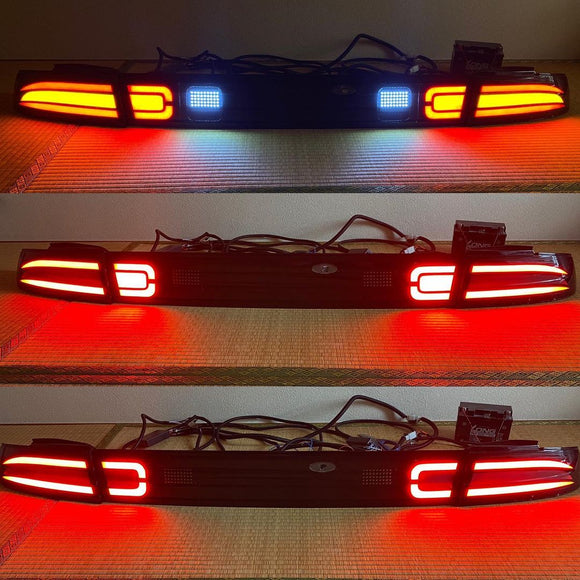Nissan S14 - Custom Dancing S14 Tail Lights - Design, Manufacture & Shipping*