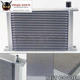 25 Row 8An Universal Engine Transmission Oil Cooler 3/4"Unf16 An-8 Silver