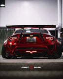 GT86 FRS BRZ - Custom Dancing Heart Tail Lights - Includes Donor Lights