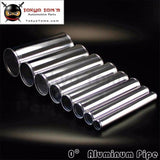 28Mm 1.1 Inch Aluminum Intercooler Intake Turbo Pipe Piping Tube Hose L=300Mm
