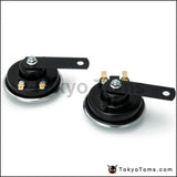 2Pcs Universal Electric Horns - TokyoToms.com