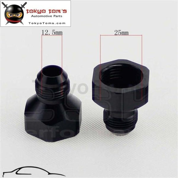 2Pcs 12An An12 Female To An10 10An Male Reducer Expander Hose Fitting Adaptor
