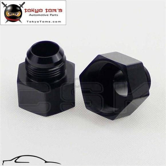 2Pcs 20An An20 Female To An16 16An Male Reducer Expander Hose Fitting Adaptor