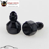 2Pcs 4An An4 Female To An3 3An Male Reducer Expander Hose Fitting Adaptor