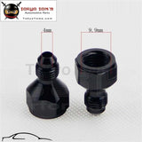 2Pcs 4An An4 Female To An3 3An Male Reducer Expander Hose Fitting Adaptor