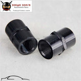 2Pcs Aluminum Female 1/8 Npt Pipe Piping Coupler Anodized Fitting Adapter