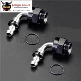 2Pcs Male 90 Degree M22*1.5 To An6 12Mm Push On Hose End Union Adapter Fitting
