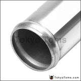 2Pcs/unit 51Mm 2 Aluminum Turbo Intercooler Pipe Piping Tube Tubing Straight L:450Mm Universal