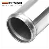 2Pcs/unit 63Mm 2.5 Straight Aluminum Turbo Intercooler Pipe Tube Piping Length 450 Mm For Bmw E39