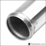 2Pcs/unit 70Mm 2.75 45 Degree L:450 Mm Aluminum Turbo Intercooler Straight Piping Tube Tubing For