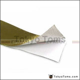 2X5 Meter Roll Self Adhesive Reflect A Gold Heat Wrap Barrier Hot Selling For Bmw E36