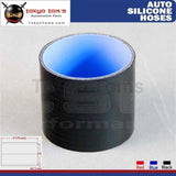 3.15 80Mm Id Racing Silicone Hose Straight Coupler Pipe Connector L=76Mm 1Pcs Black / Red Blue