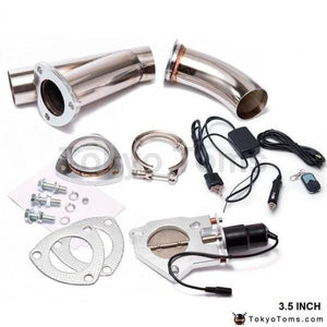 3.5" Elextric Exhaust Catback Cutout/E-Cutout W/Switch Valve System Kit+ Remote For BMW Mini Cooper - Tokyo Tom's