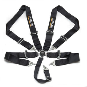 3 5-Point Racing Seat Belt Harness