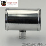 3" 76mm Od Aluminium Bov T-Piece Pipe Hose 3 Way Connector Joiner Spout 25mm Od
