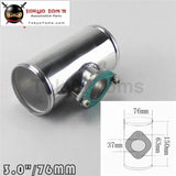 3 76Mm T-Pipe Aluminum Bov Adapter Pipe For 30Psi Type S/rs L=150 Piping