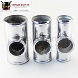 3" 76mm T-Pipe Aluminum Bov Adapter Pipe For 35 Psi Type S / Rs Bov L=150mm