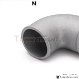 3 Cast Aluminium Elbow Pipe 90 Degree Intercooler Turbo Tight Bend For Bmw E36 325 328 M3 Hfm S52
