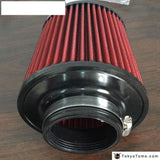 3 Inch Inlet High Flow Short Ram/cold Intake Round Cone Mesh Air Filter For Bmw E36 M3/325I/ Is/ Ix