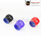 3 To 2.75 Straight Reducer Silicone Turbo Hose Coupler 70Mm - 76Mm