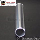 32Mm 1.26 Inch Aluminum Intercooler Intake Turbo Pipe Piping Tube Hose L=300Mm