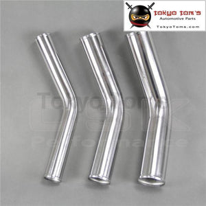 35Mm 1 3/8 Inch 45 Degree Aluminum Turbo Intercooler Pipe Piping Tubing Length 300Mm
